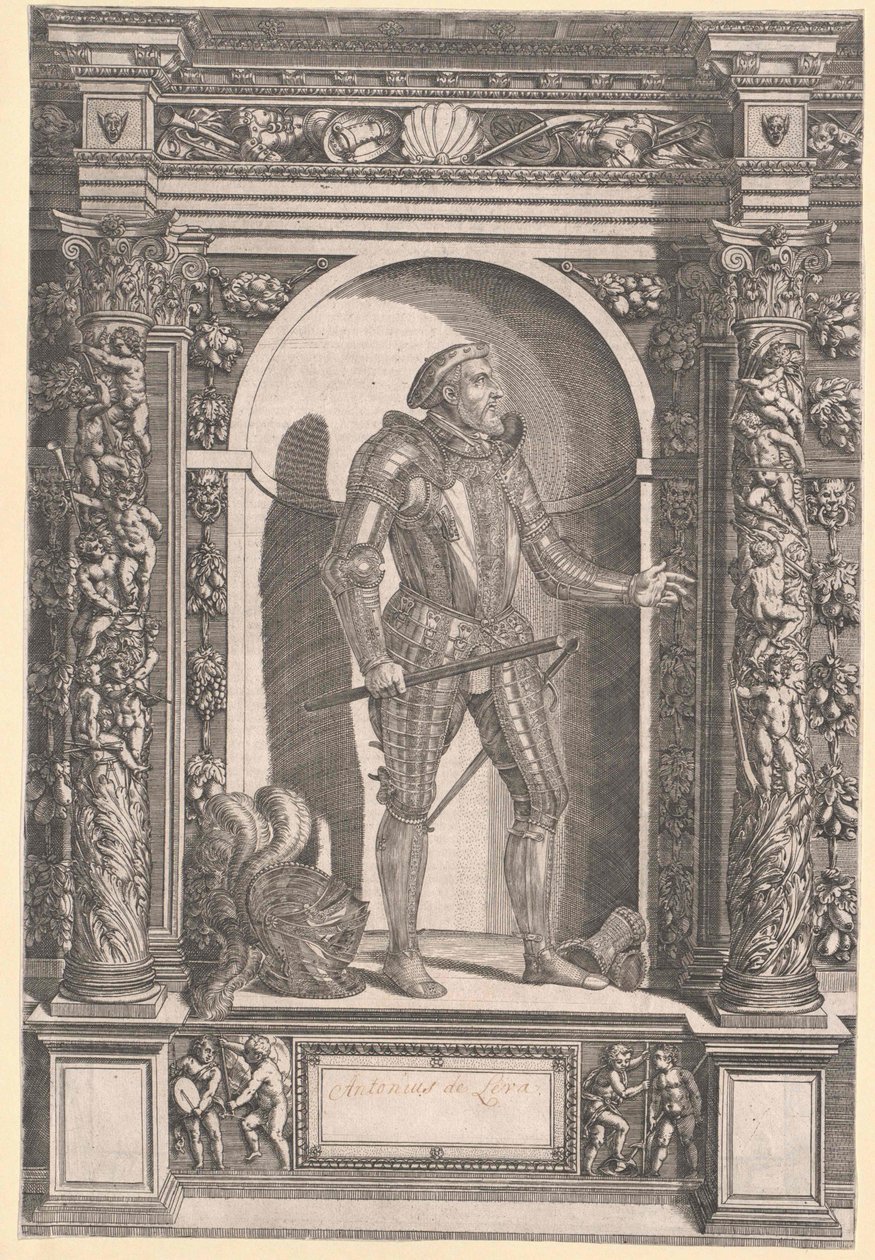 Antonio de Leva door Artist Unknown