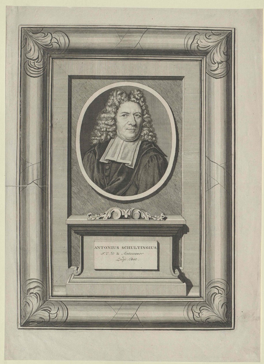 Antonius Schultingh door Artist Unknown