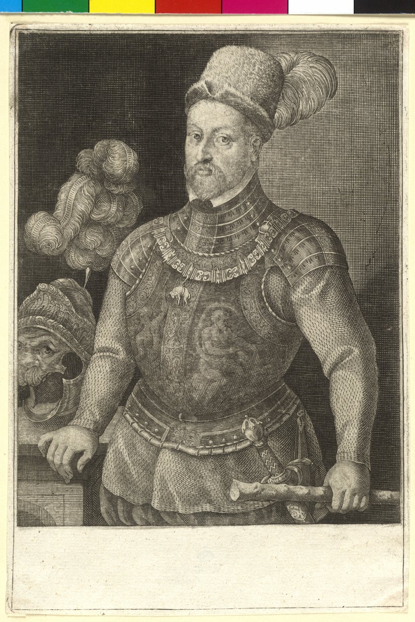 Aartshertog van Oostenrijk Ferdinand door Artist Unknown