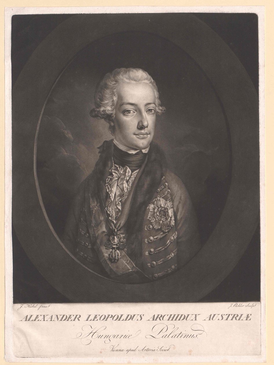 Aartshertog van Oostenrijk Leopold door Artist Unknown