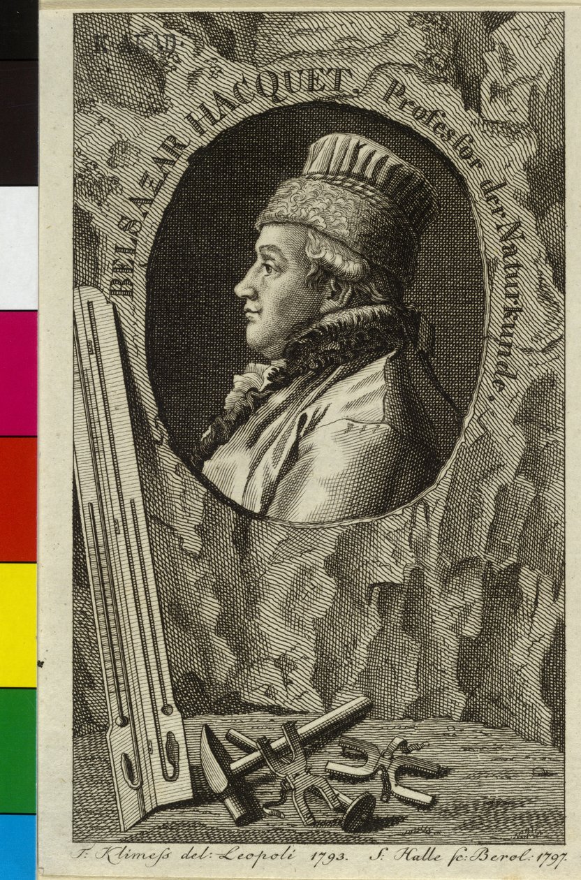 Balthazar Hacquet de La Motte door Artist Unknown
