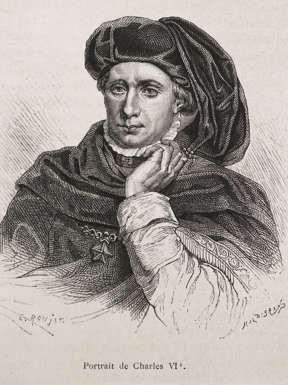 Karel VI van Frankrijk, genaamd 