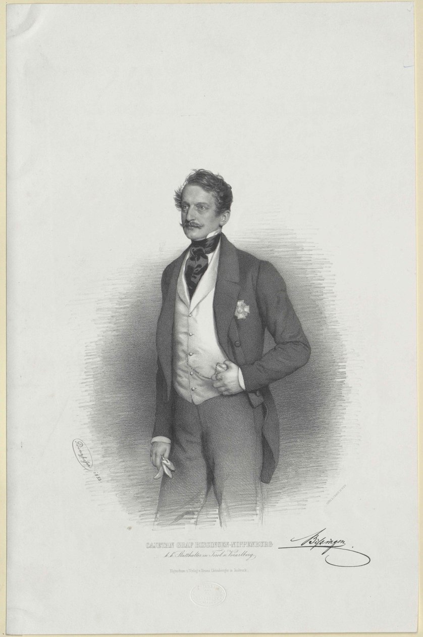 Cajetan graaf van Bissingen en Nippenburg door Artist Unknown