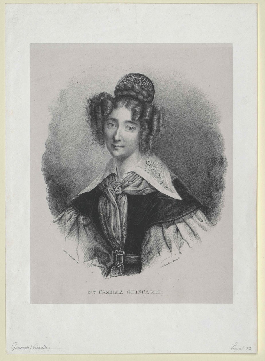 Camilla Guiscardi door Artist Unknown