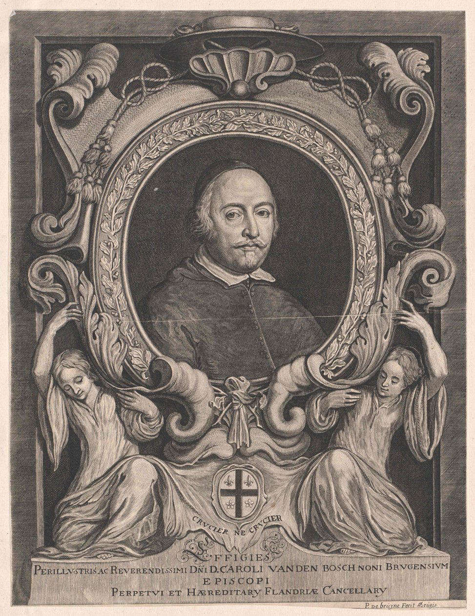 Karel van de Bosch door Artist Unknown