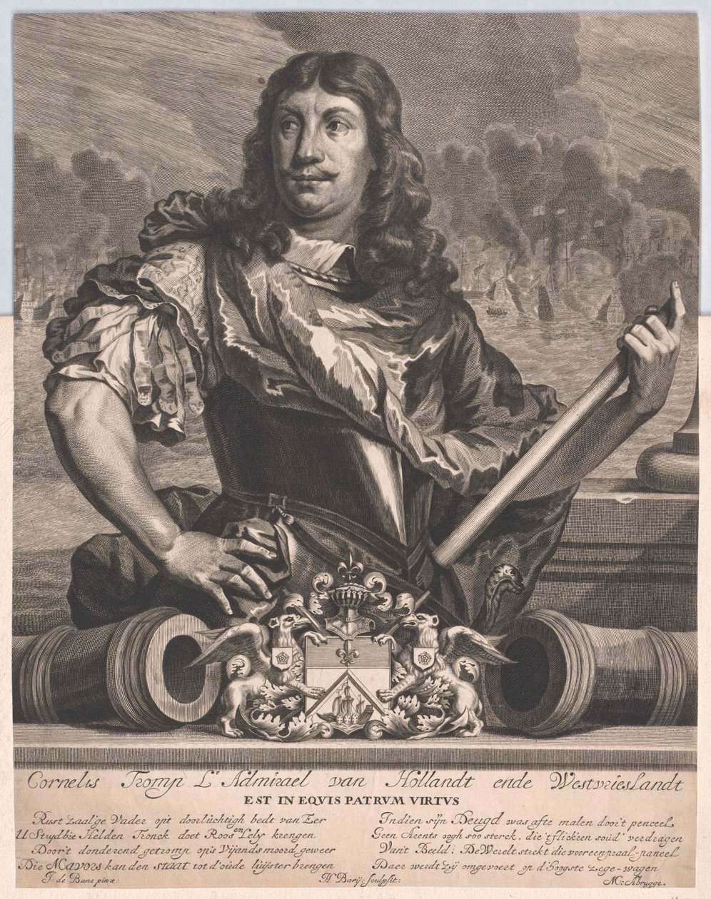Cornelis Tromp door Artist Unknown