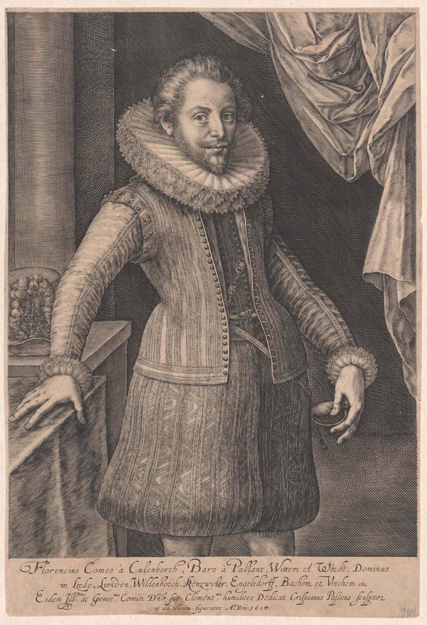 Graaf van Kuylenburg Pallandt door Artist Unknown