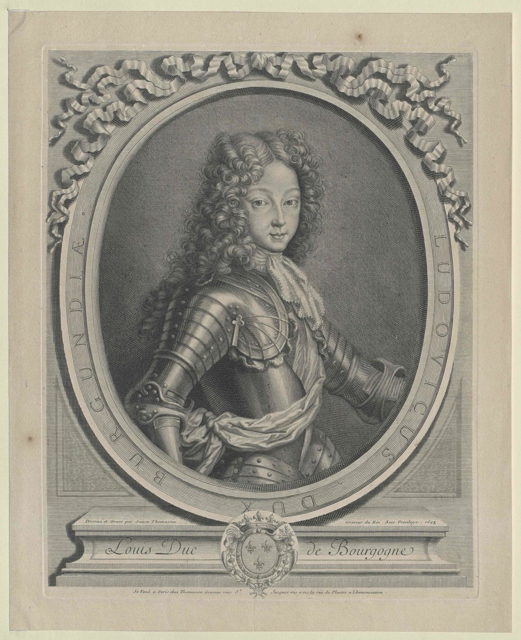 Kroonprins van Frankrijk Ludwig door Artist Unknown