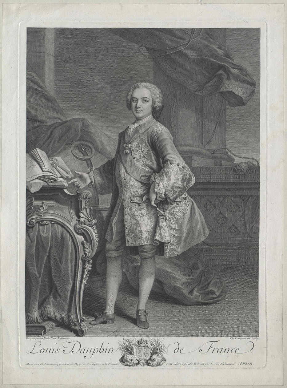 Kroonprins van Frankrijk Ludwig door Artist Unknown