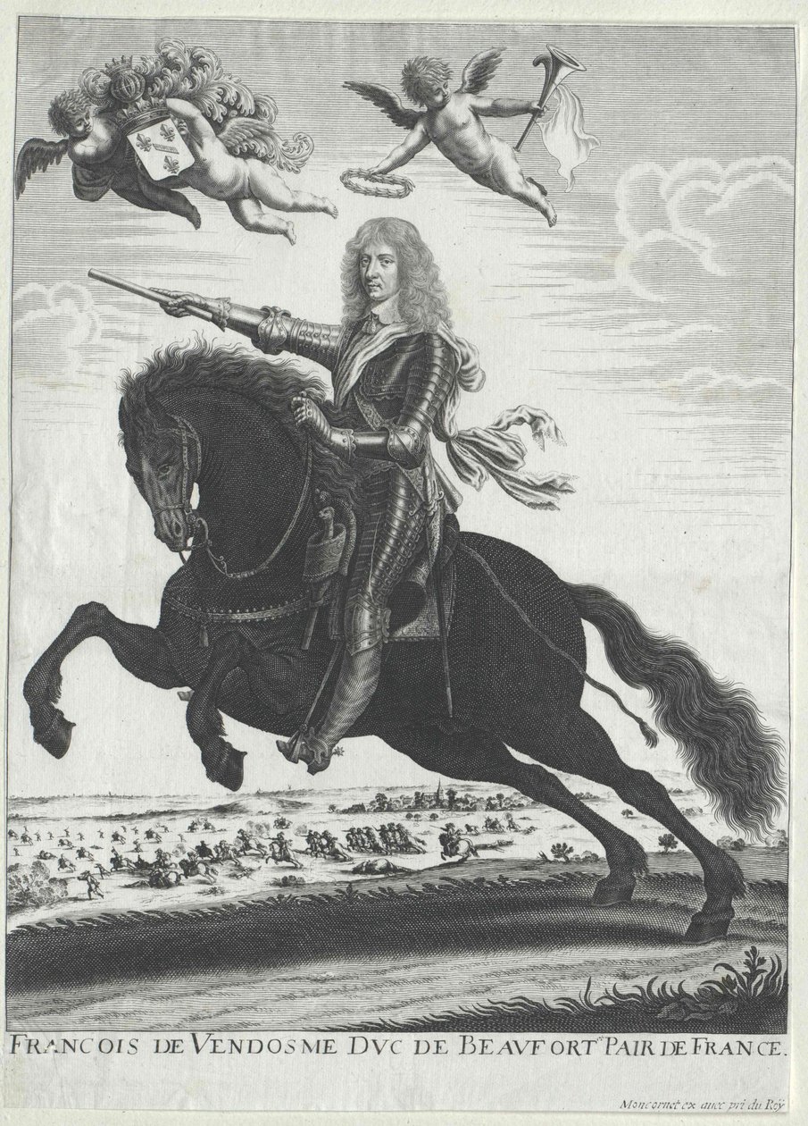 Duc de Beaufort Vend006d00650000 door Artist Unknown