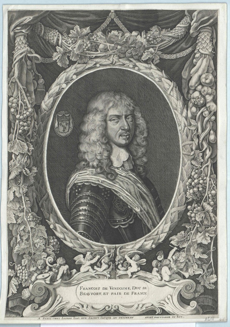 Duc de Beaufort Vend006d00650000 door Artist Unknown