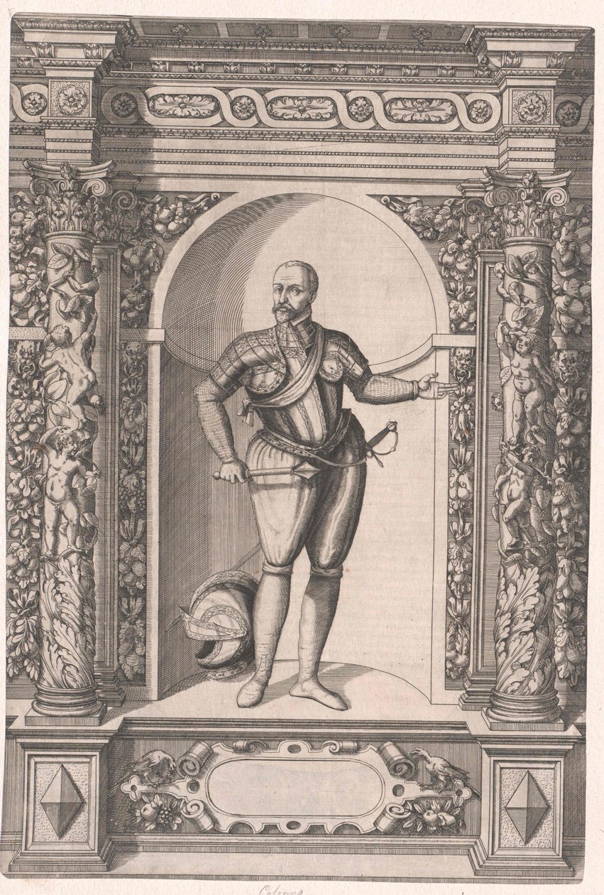 Hertog van Paliano door Artist Unknown