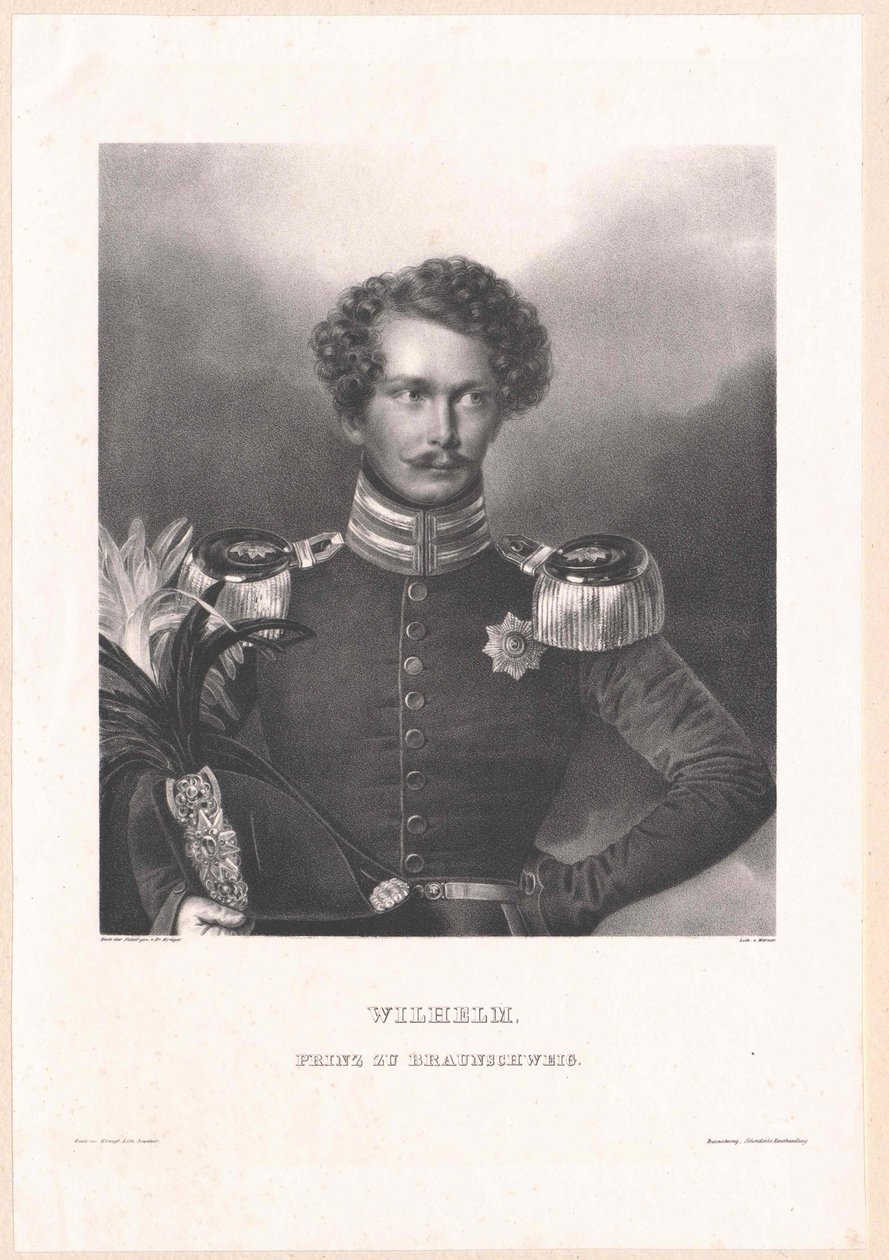 Hertog van Brunswijk-Lüneburg Wilhelm door Artist Unknown