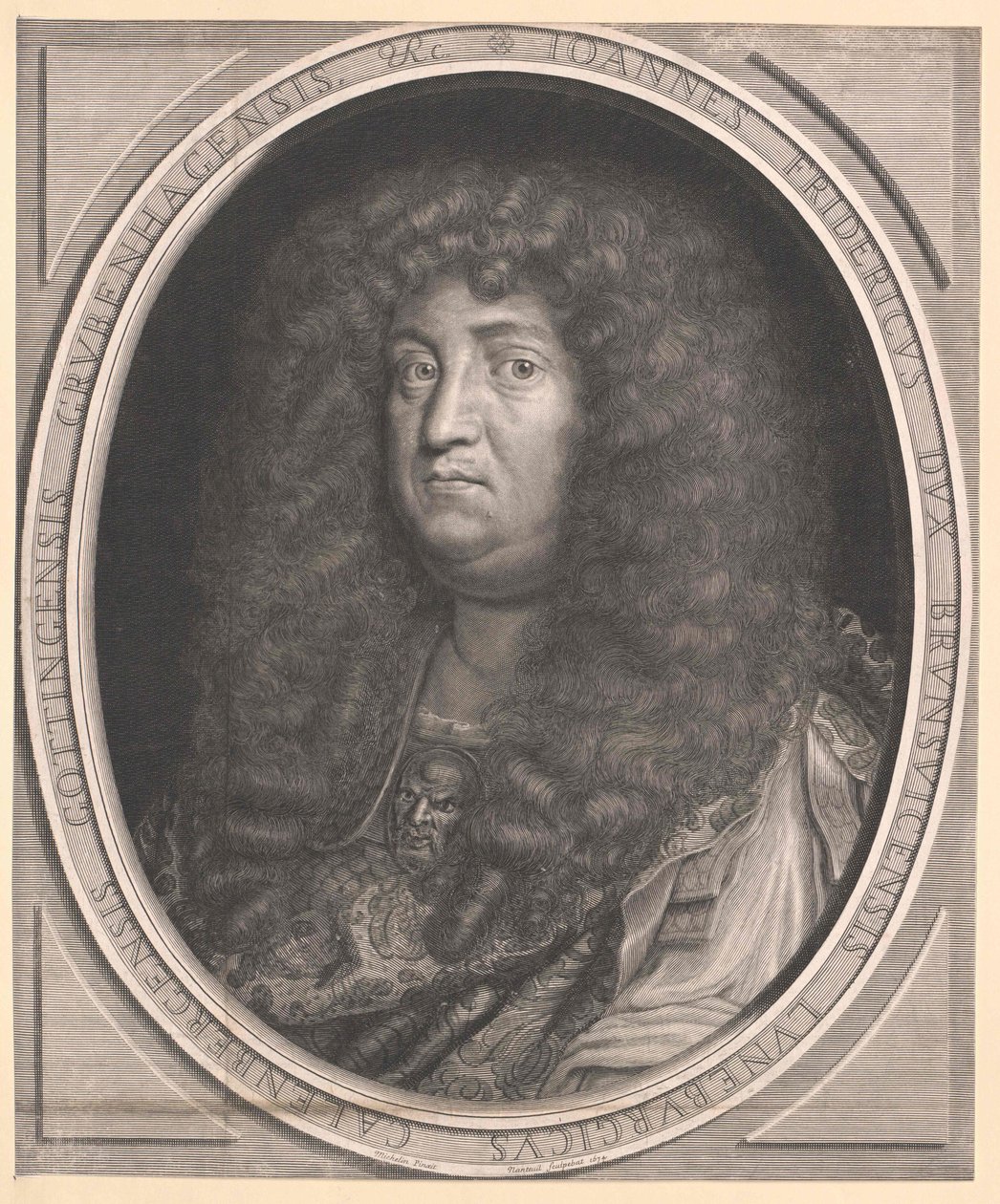 Hertog van Brunswick-Lueneburg Johann Friedrich door Artist Unknown