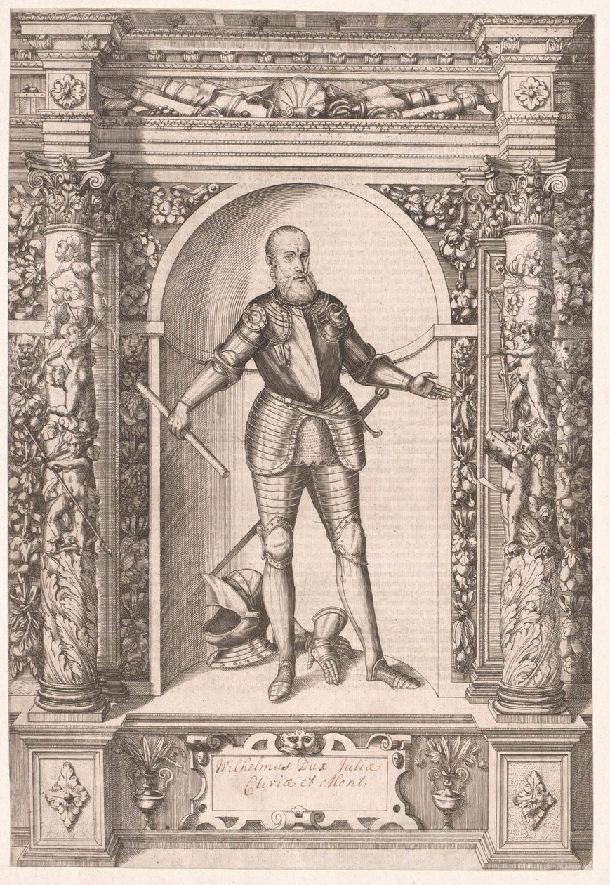 Hertog van Juelich Cleves-Berg Wilhelm door Artist Unknown