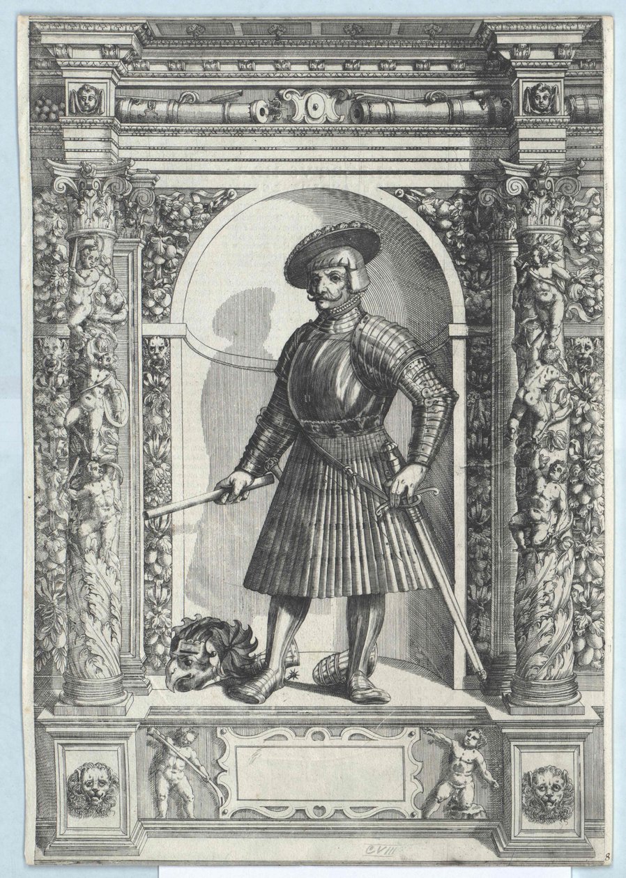 Elector of Brandenburg Albrecht Achilles door Artist Unknown