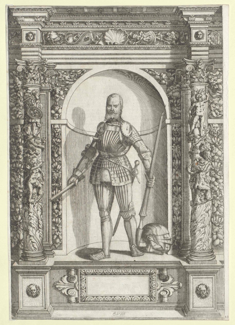 Keurvorst van Brandenburg Joachim II door Artist Unknown