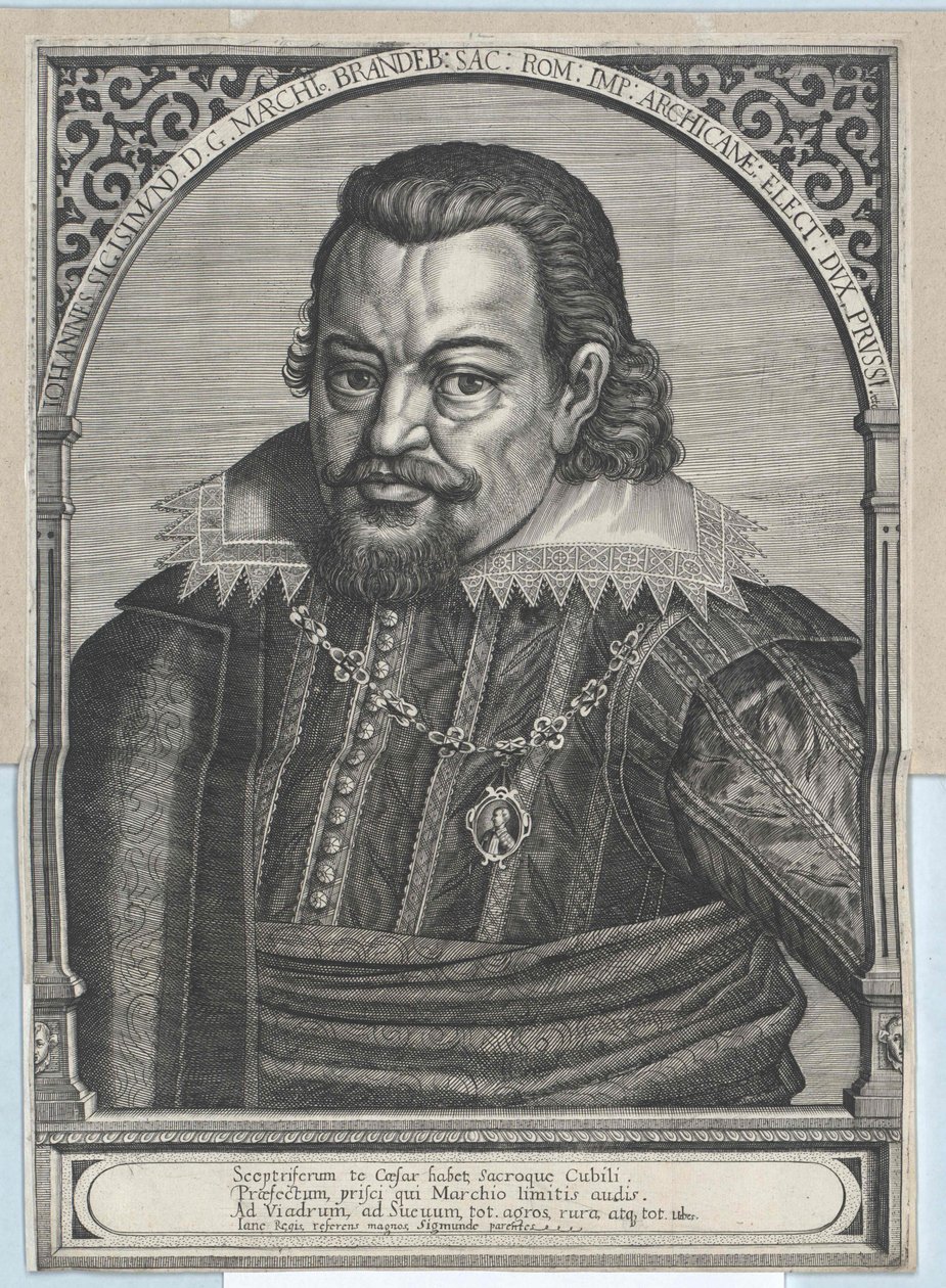 Keurvorst van Brandenburg Johann Sigismund door Artist Unknown