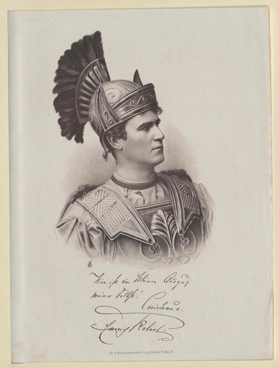 Emmerich Robert (afdrukken) door Artist Unknown