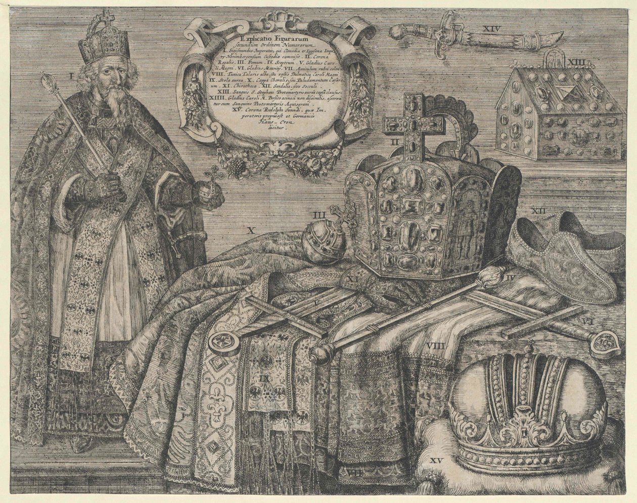 Keizer Sigismund I door Artist Unknown