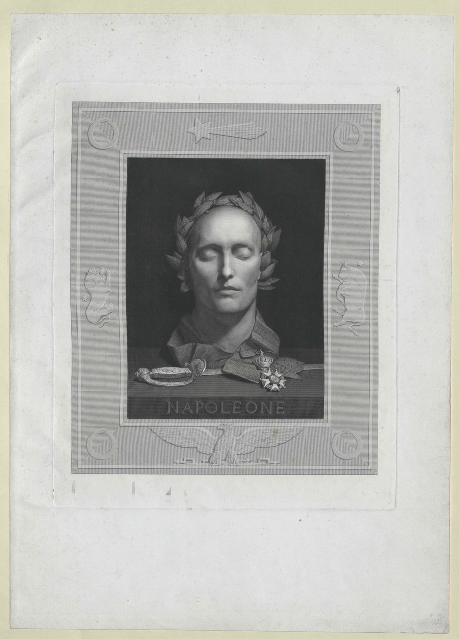 Keizer van de Fransen Napoleon I Bonaparte door Artist Unknown