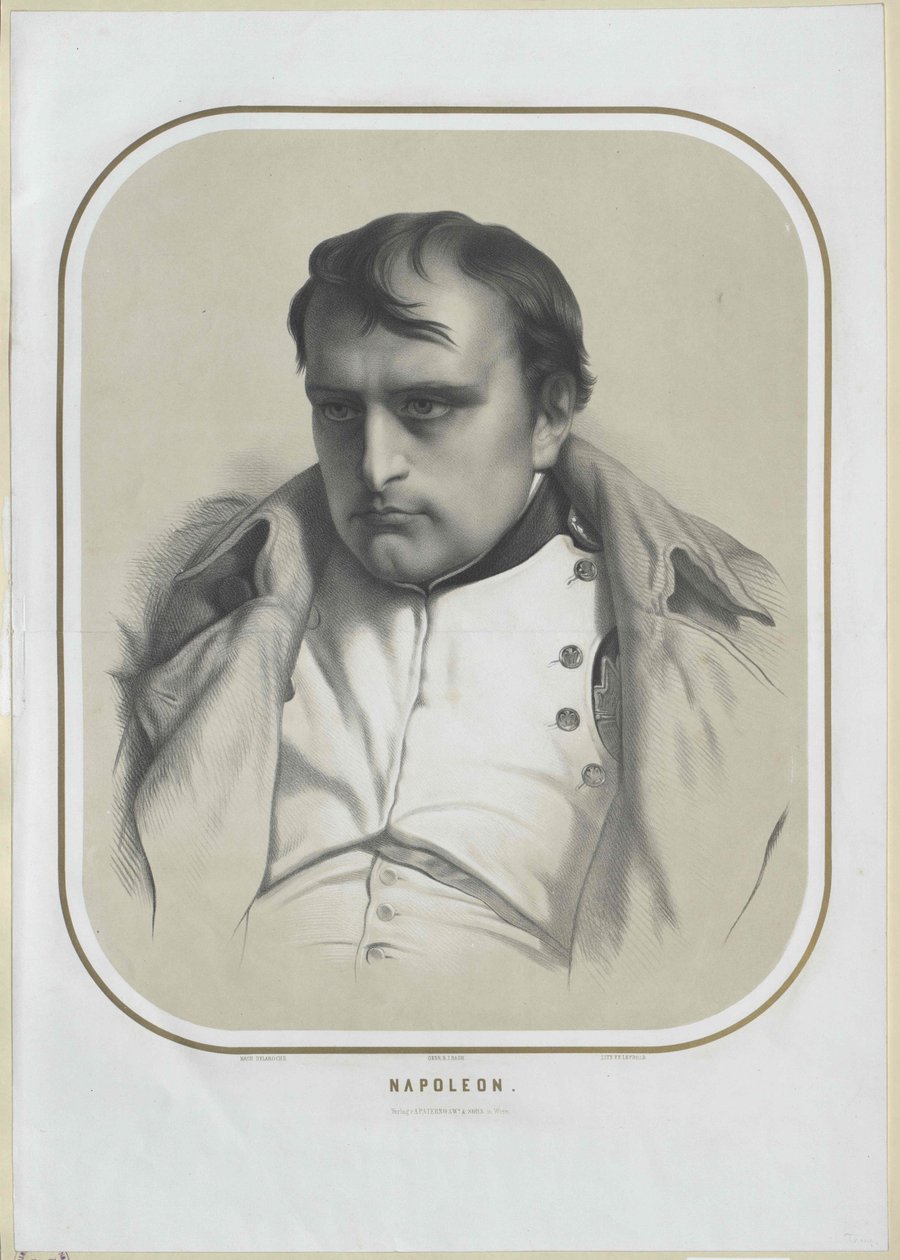 Keizer van de Fransen Napoleon I Bonaparte door Artist Unknown
