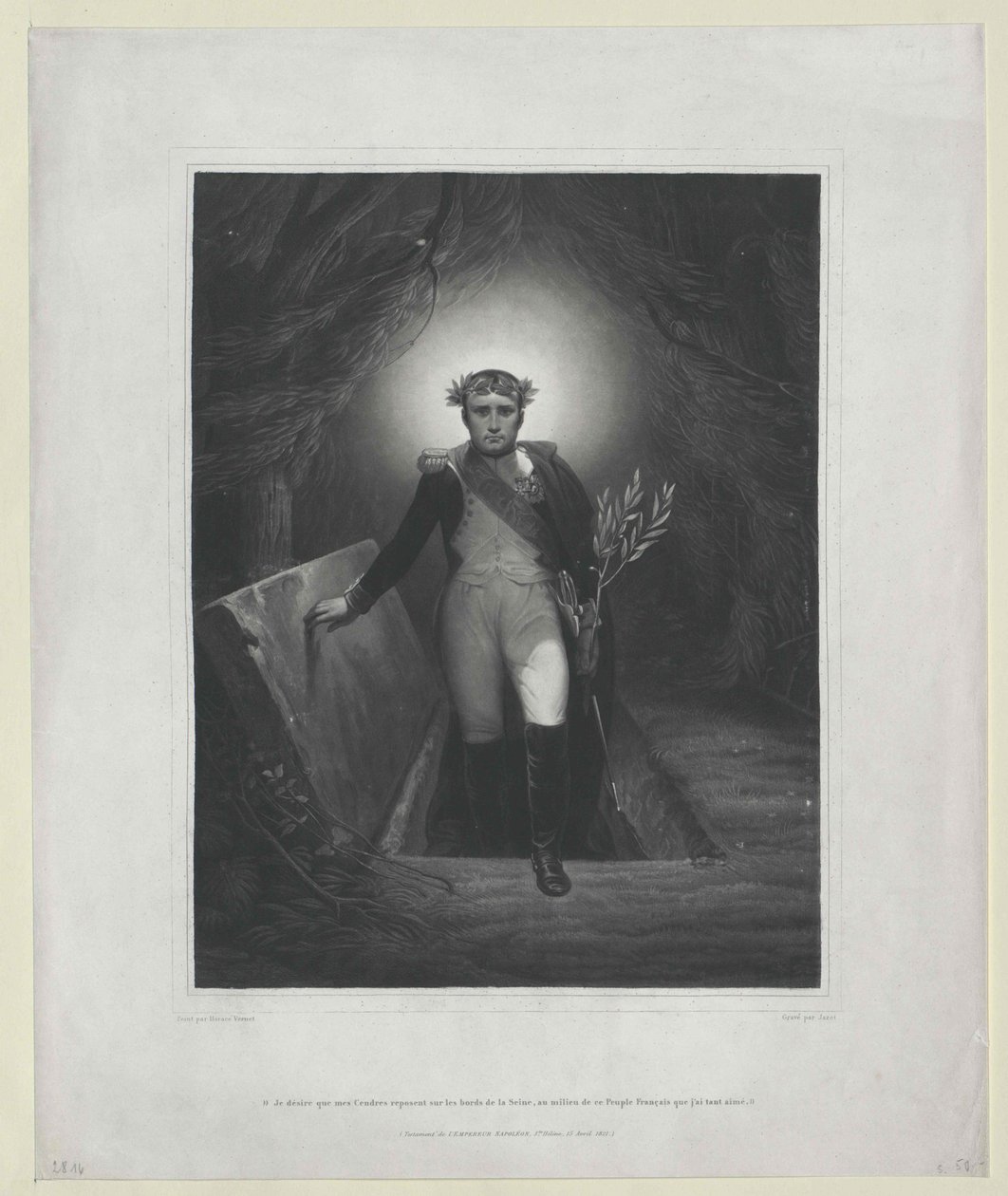 Keizer van Frankrijk Napoleon I Bonaparte door Artist Unknown