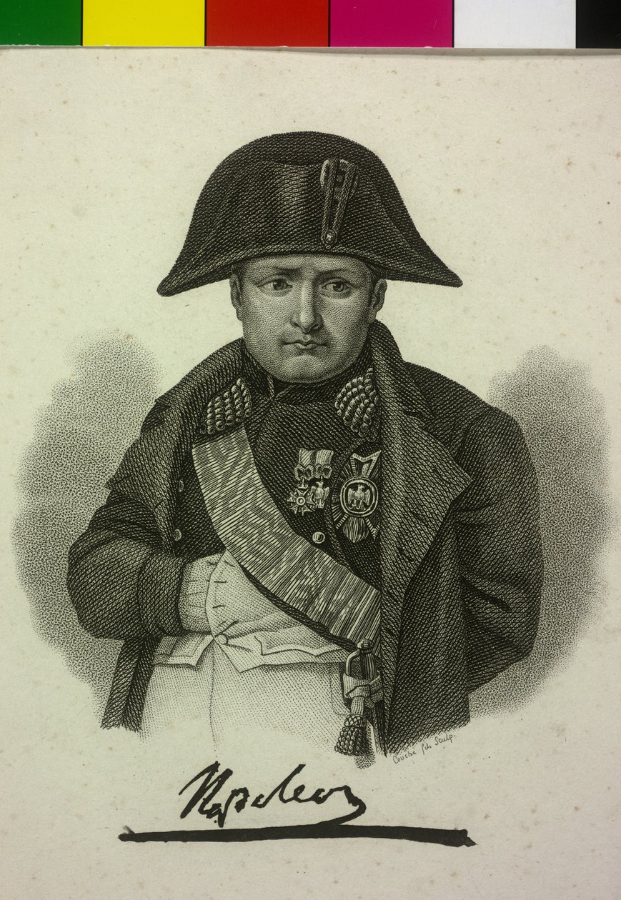 Keizer van Frankrijk Napoleon I Bonaparte door Artist Unknown