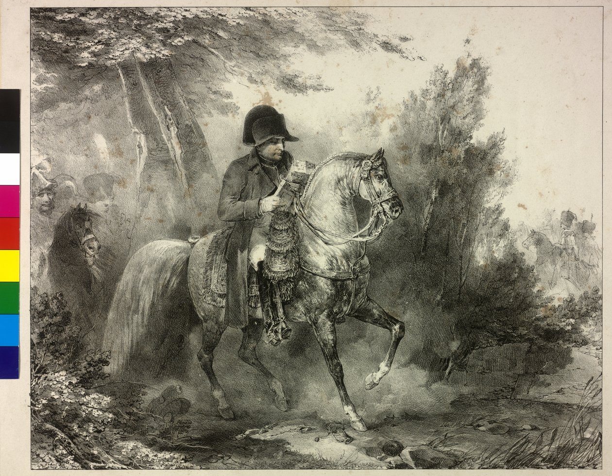 Keizer van Frankrijk Napoleon I Bonaparte door Artist Unknown