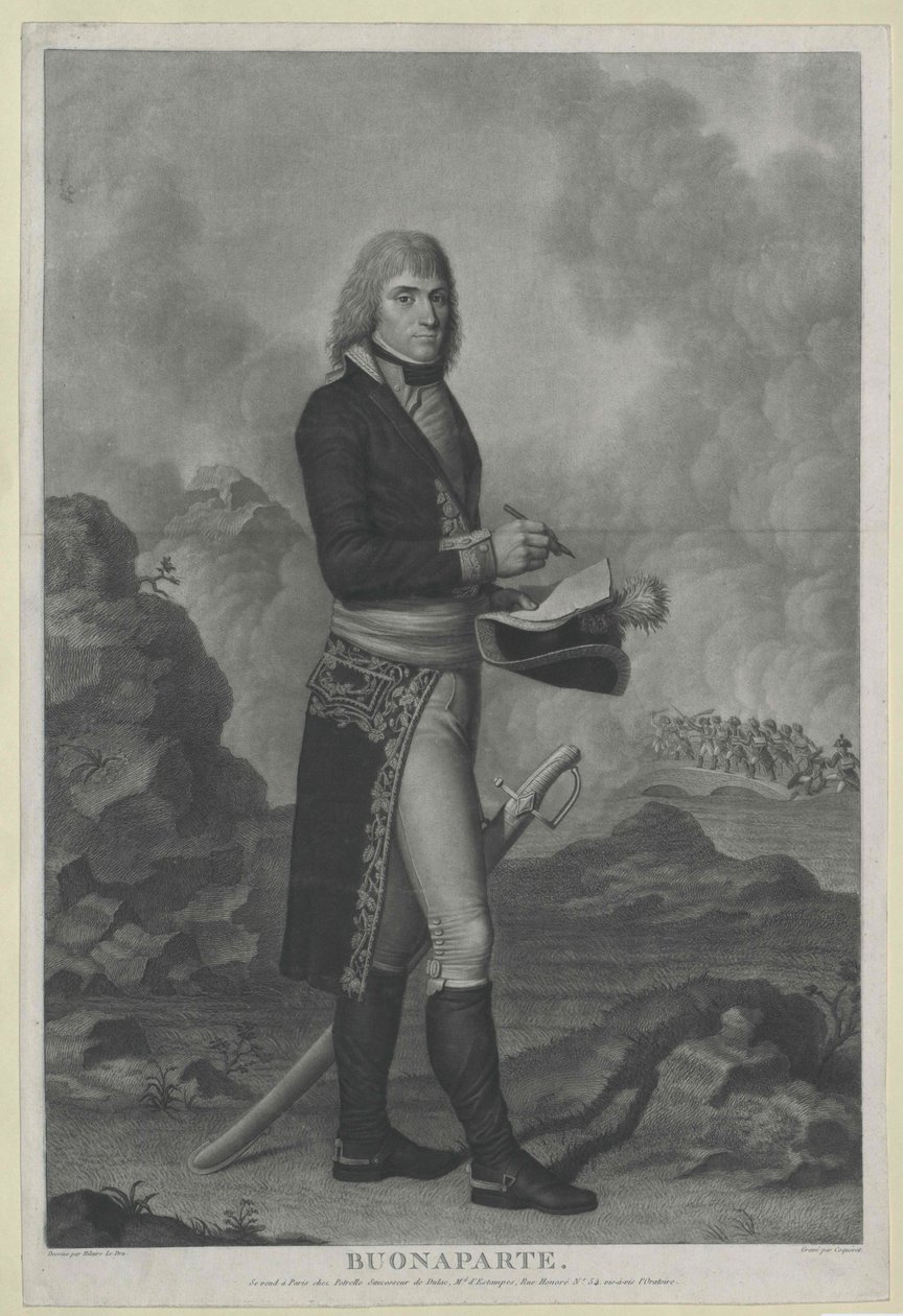 Keizer van Frankrijk Napoleon I Bonaparte door Artist Unknown