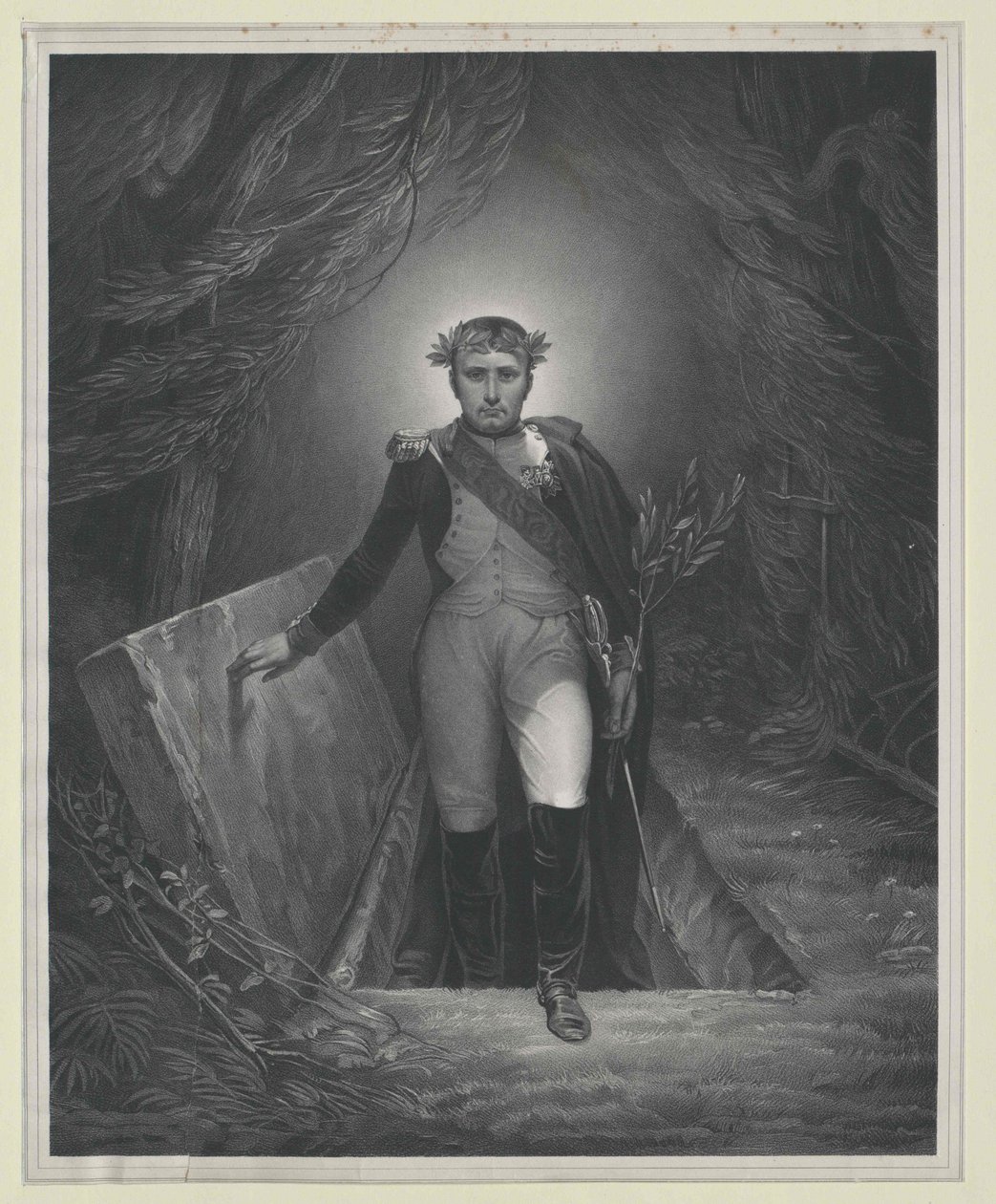 Keizer van Frankrijk Napoleon I Bonaparte door Artist Unknown