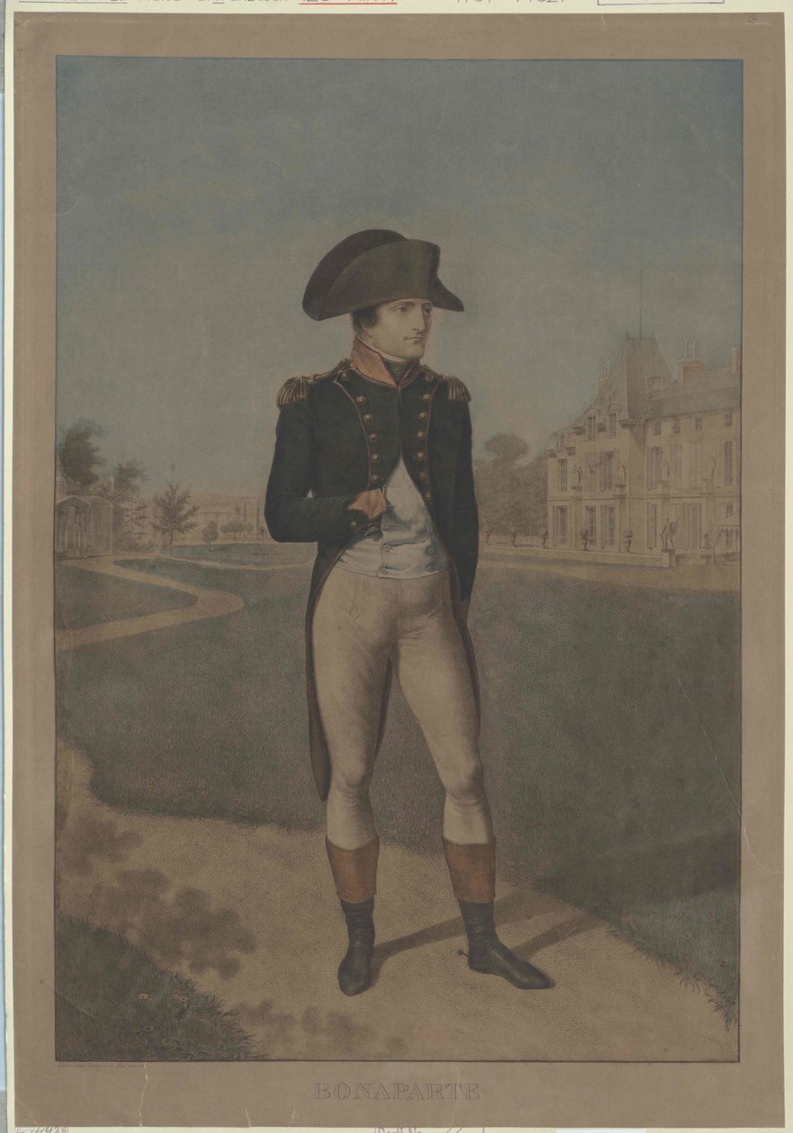 Keizer van Frankrijk Napoleon I Bonaparte door Artist Unknown
