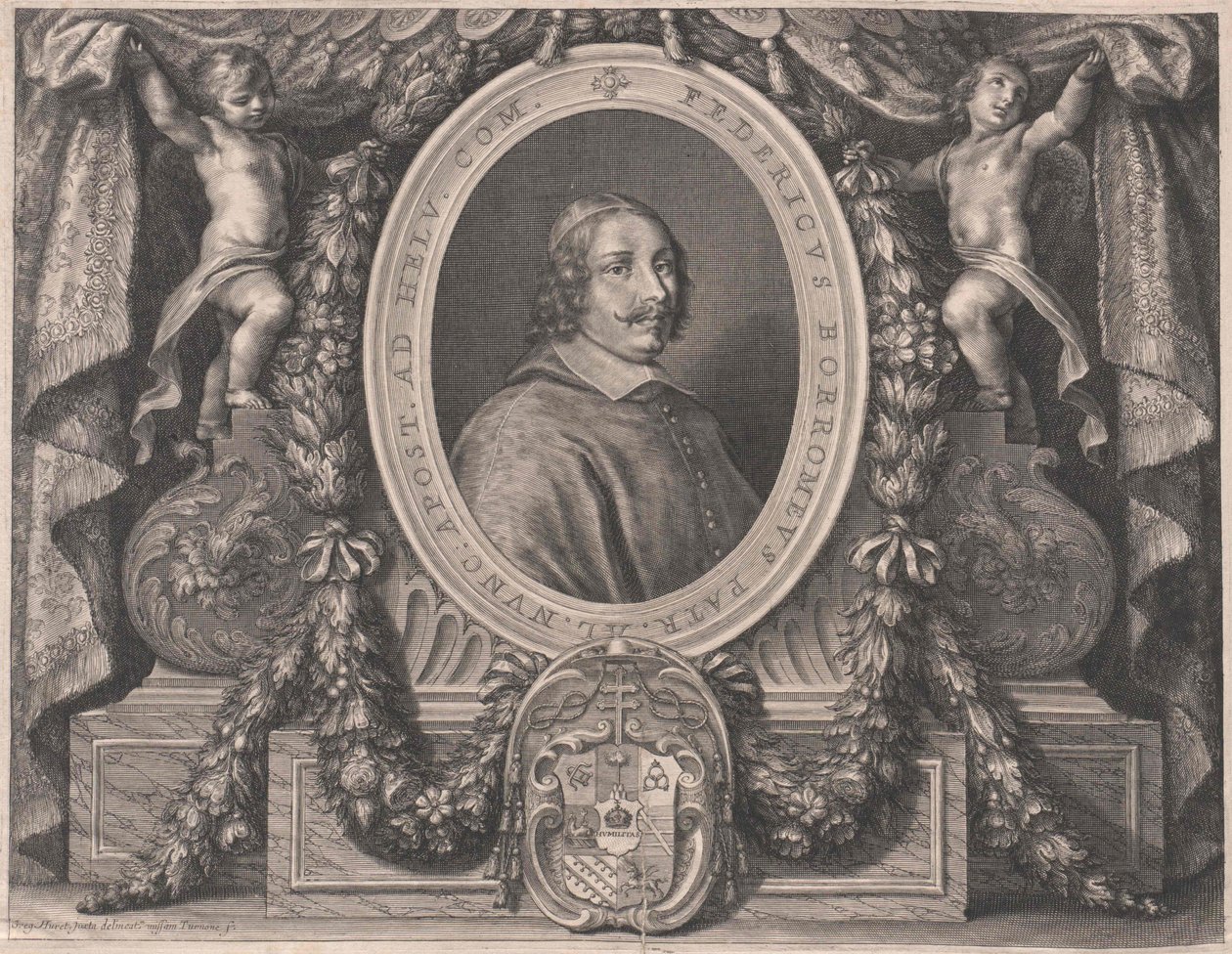 Federico Borromeo door Artist Unknown