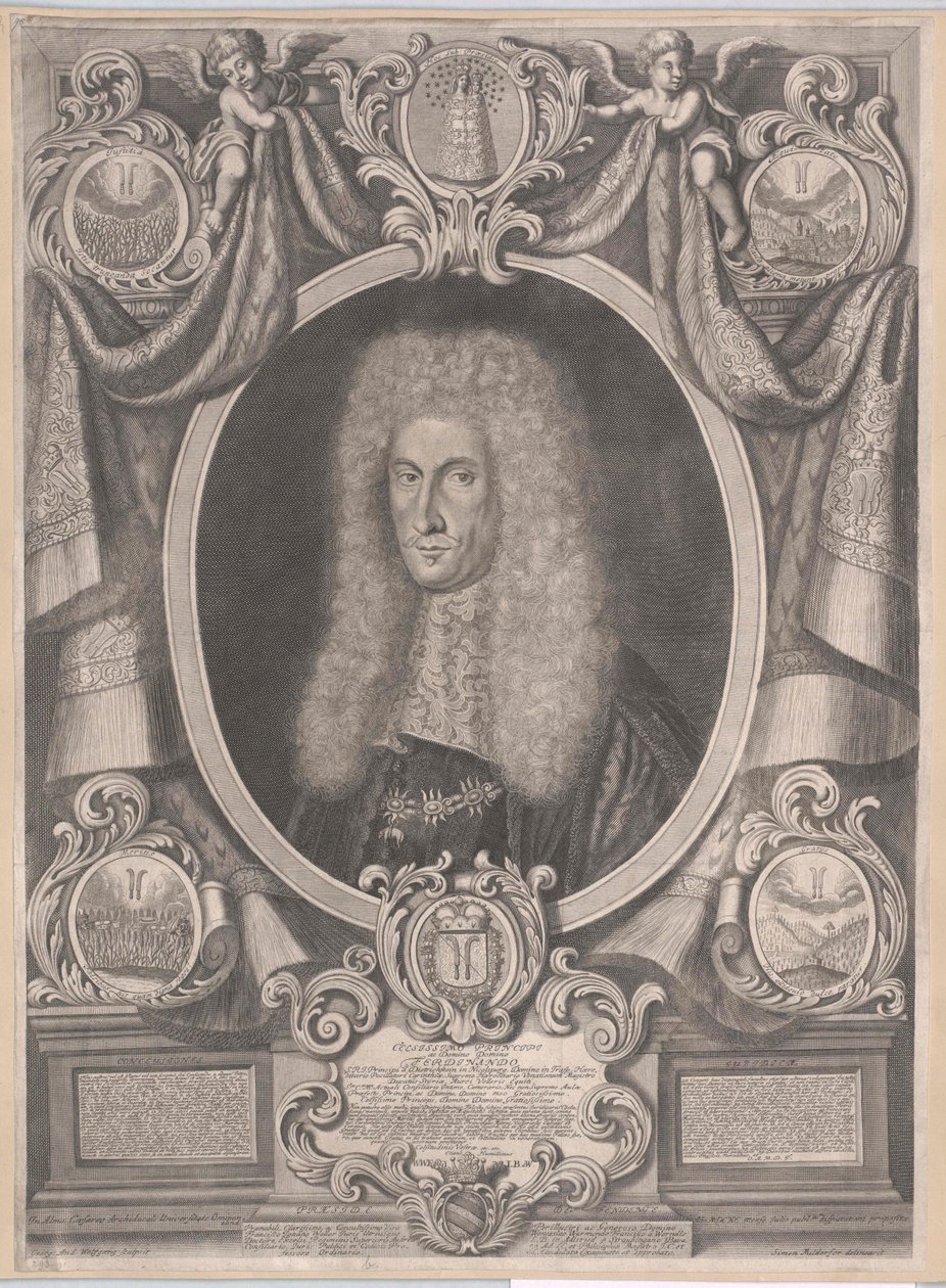 Ferdinand Joseph 3e Graaf van Dietrichstein van Nikolsburg door Artist Unknown