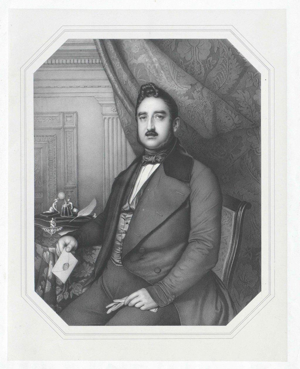 Fernando Duque de Riansares y de Montmorot Munoz door Artist Unknown