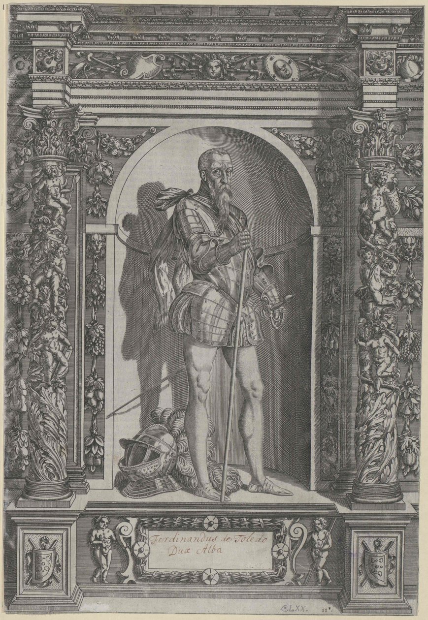 Fernando hertog Alb door Artist Unknown