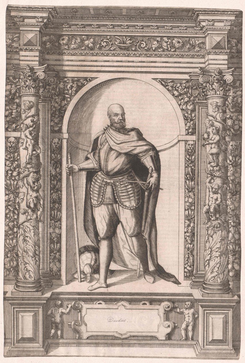 Francesco Duodo door Artist Unknown