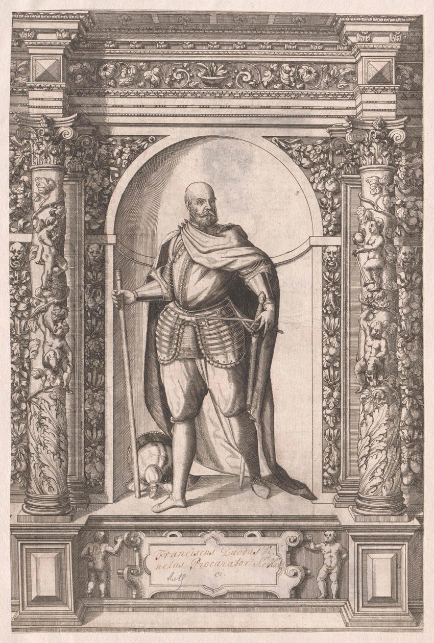 Francesco Duodo door Artist Unknown