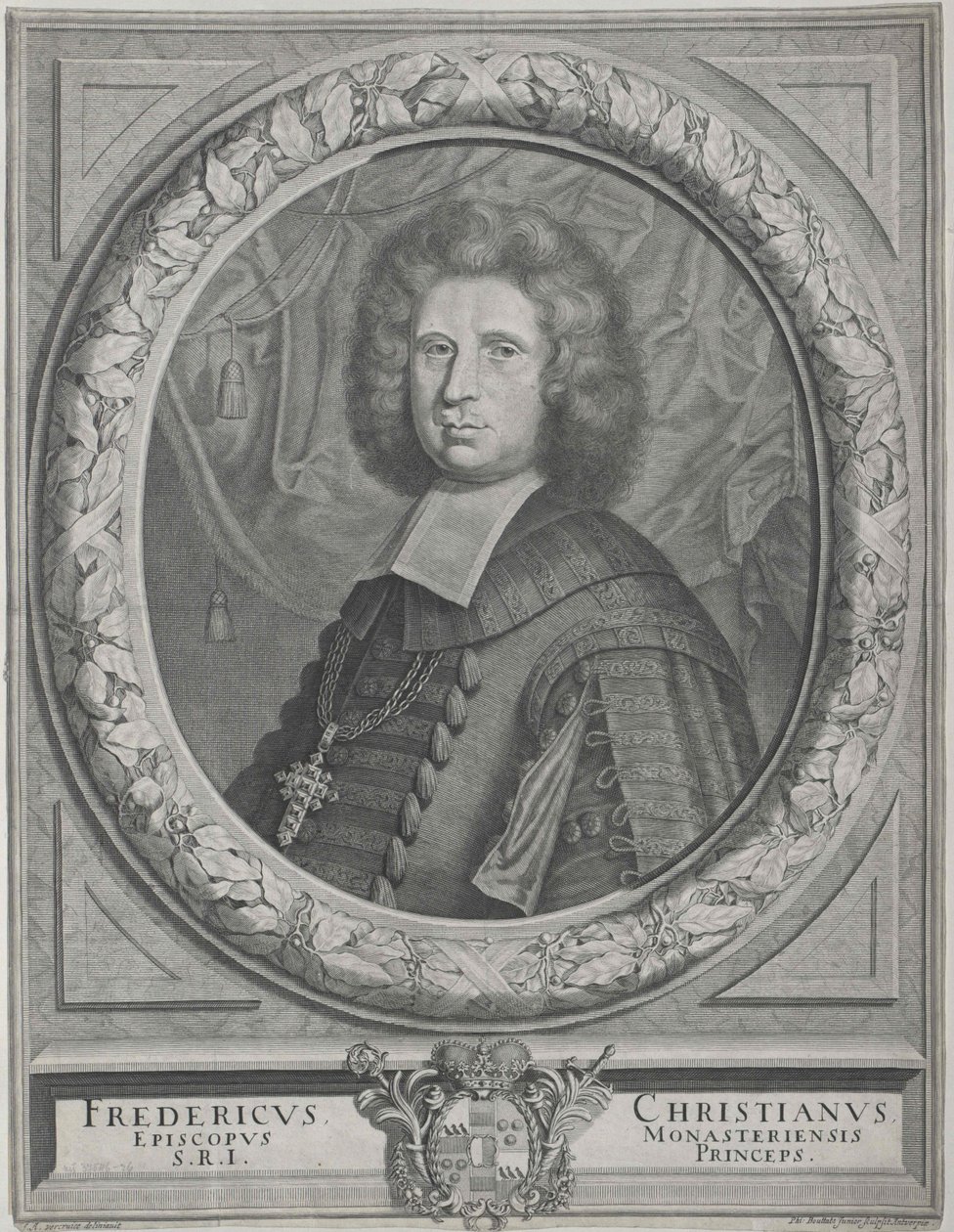 Frederic Christian von Plettenberg-Lenhausen door Artist Unknown