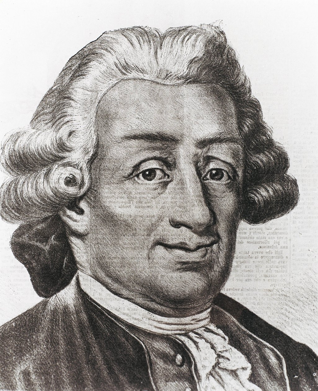 GOLDONI, Carlo (1707-1793). Italiaanse toneelschrijver en dichter. Gravure. door Artist Unknown