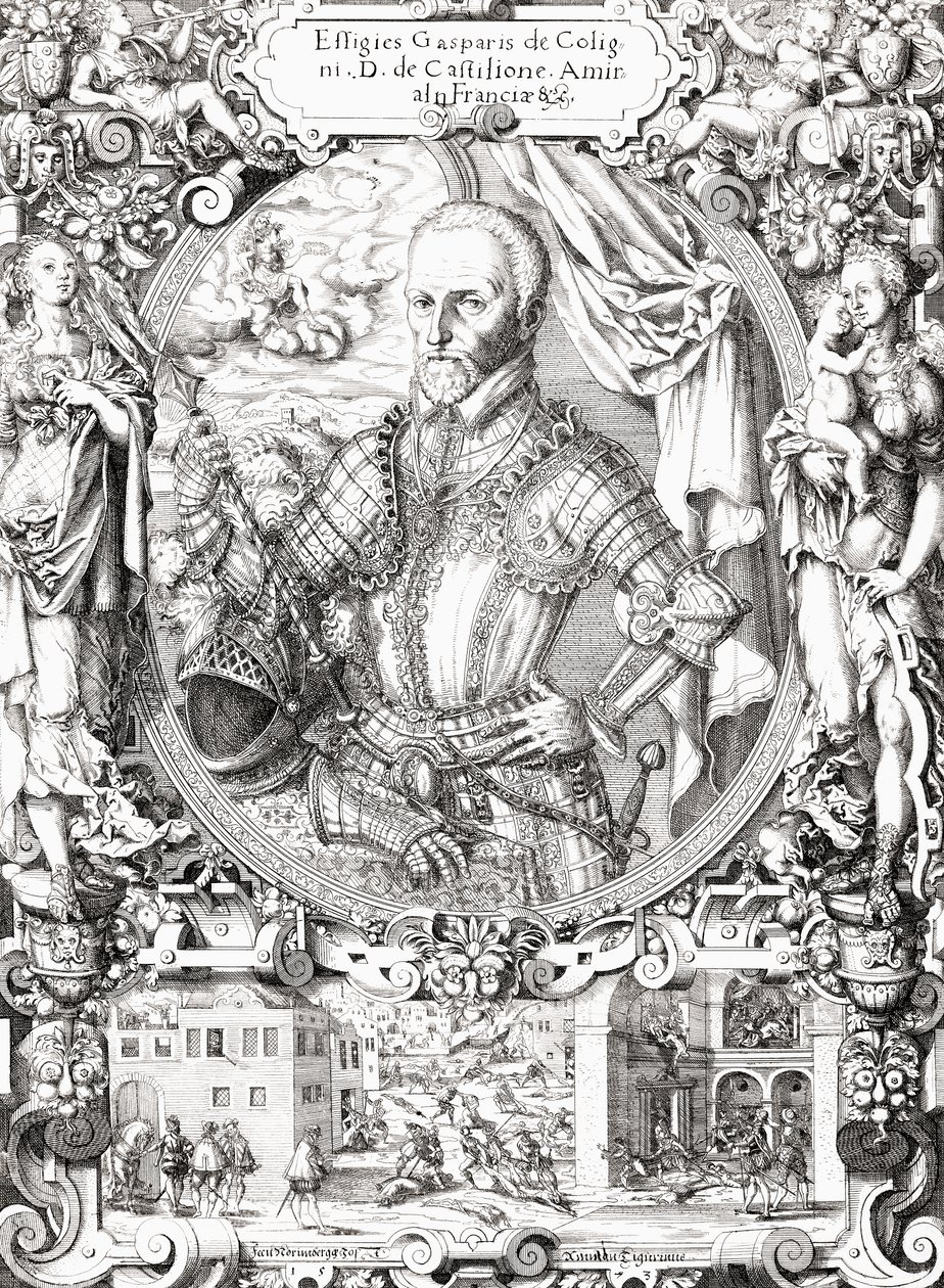 Gaspard de Coligny, Heer van ChÃ¢tillon, door Artist Unknown
