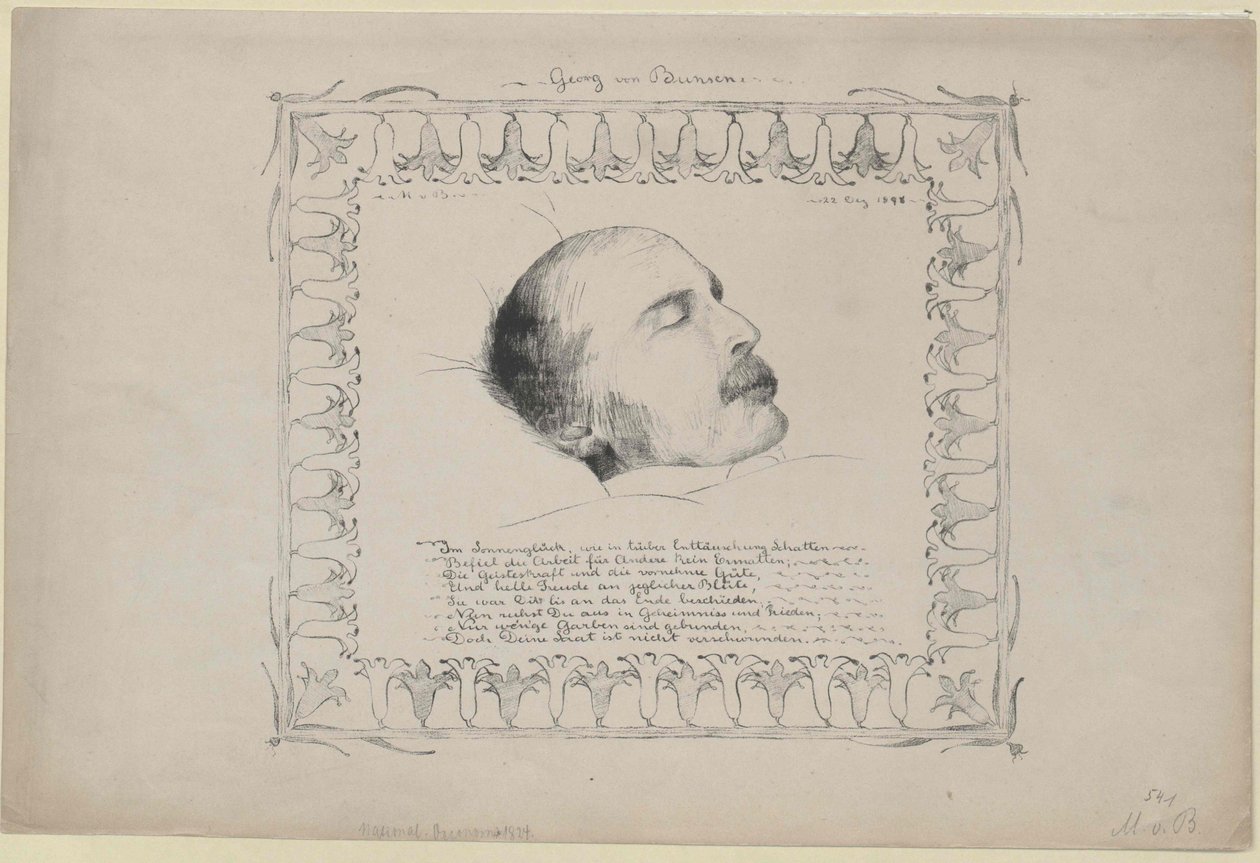 George von Bunse door Artist Unknown