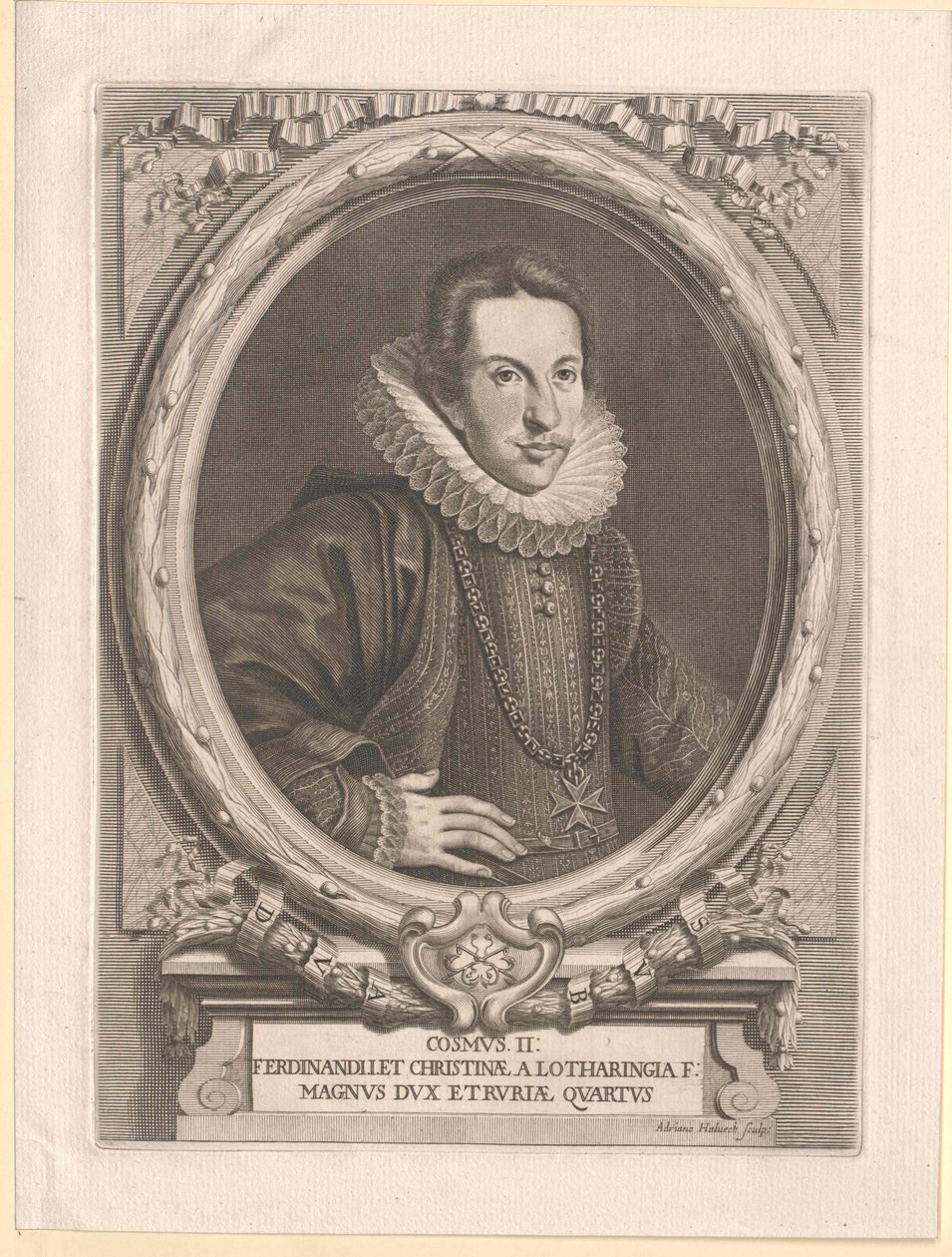 Groothertog van Toscane Cosimo II de