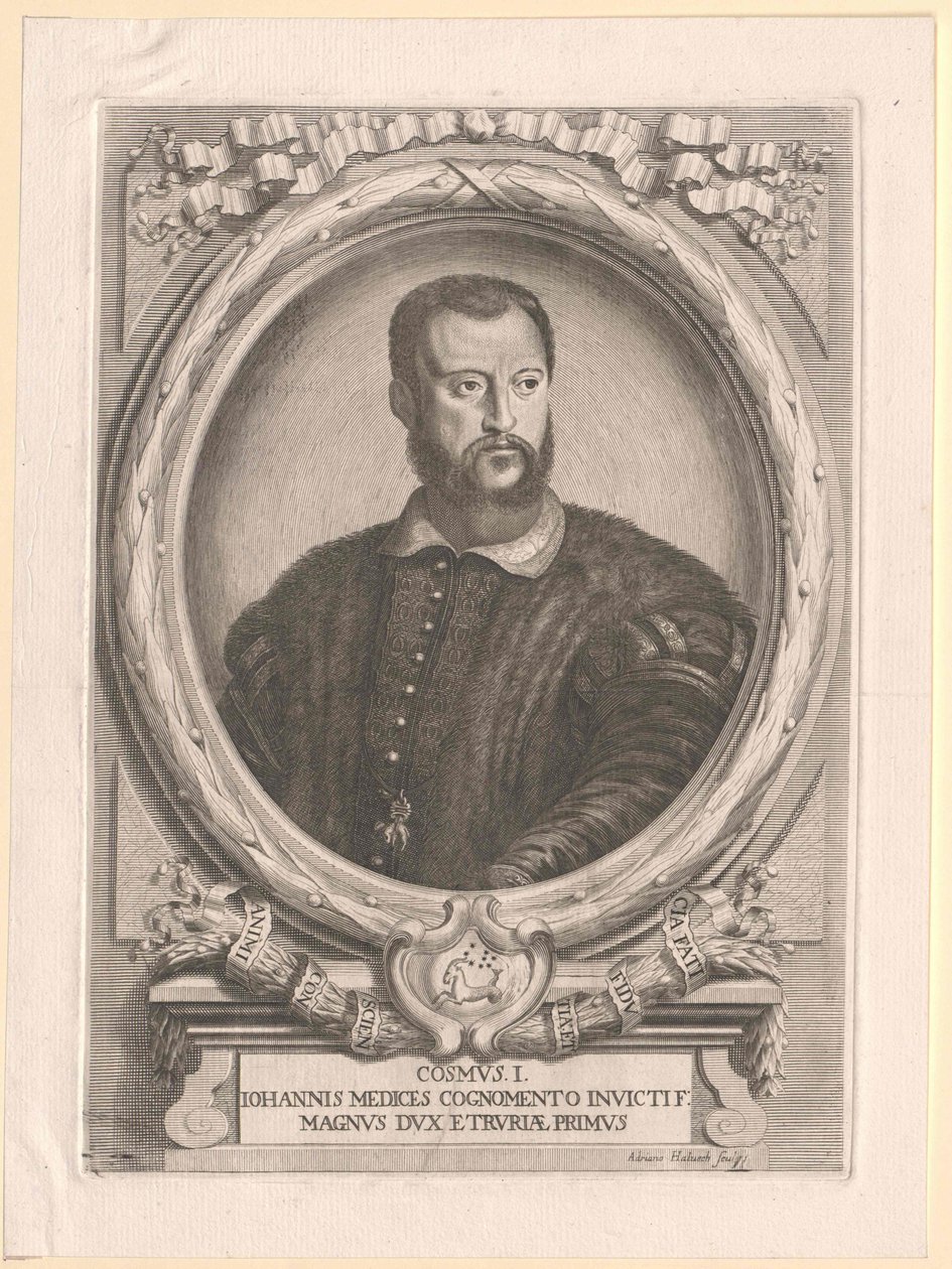 Groothertog van Toscane Cosimo I de