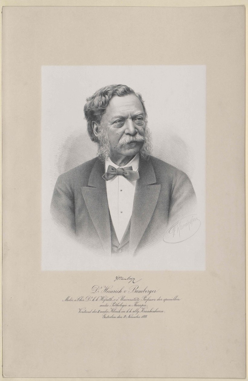 Heinrich von Bamberg door Artist Unknown