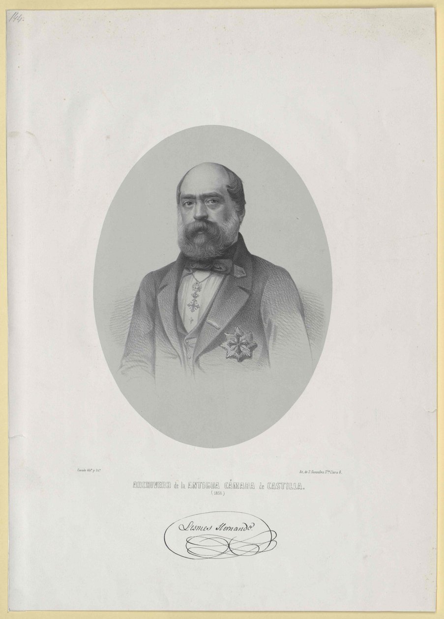 Hernando Lesmes door Artist Unknown