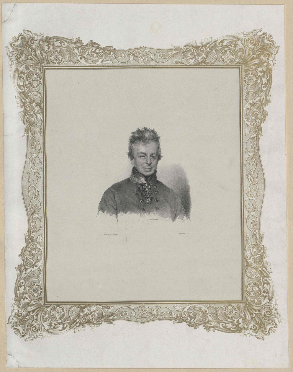 Ignaz graaf Hardegg-Glatz door Artist Unknown