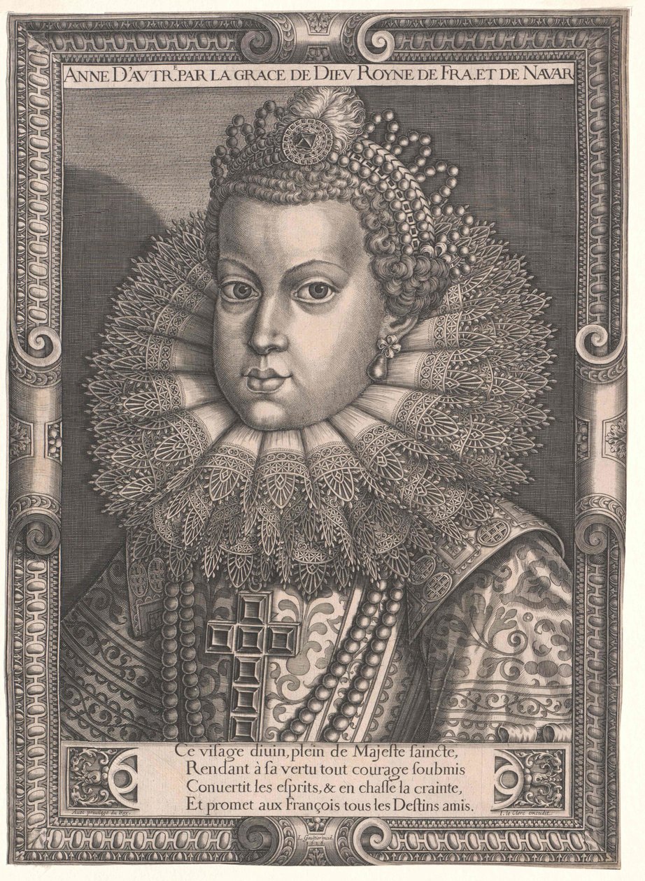 Infanta van Spanje Anna door Artist Unknown