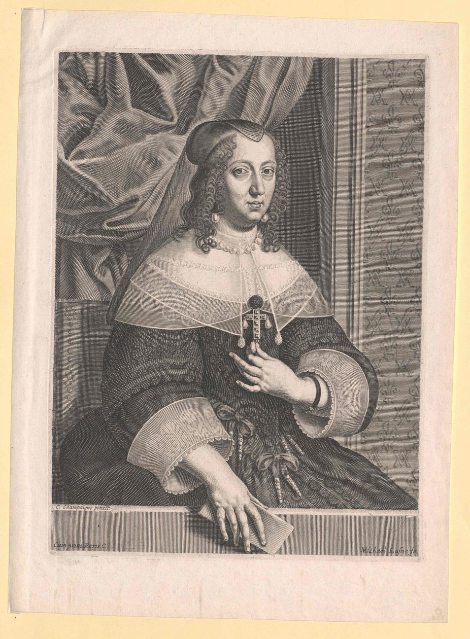 Infanta van Spanje Anna door Artist Unknown