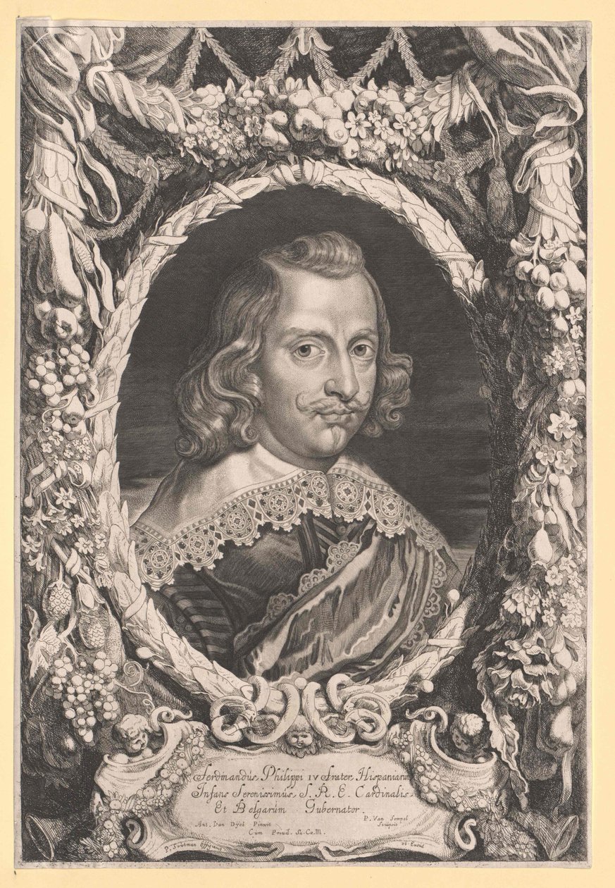 Infante van Spanje Ferdinand door Artist Unknown